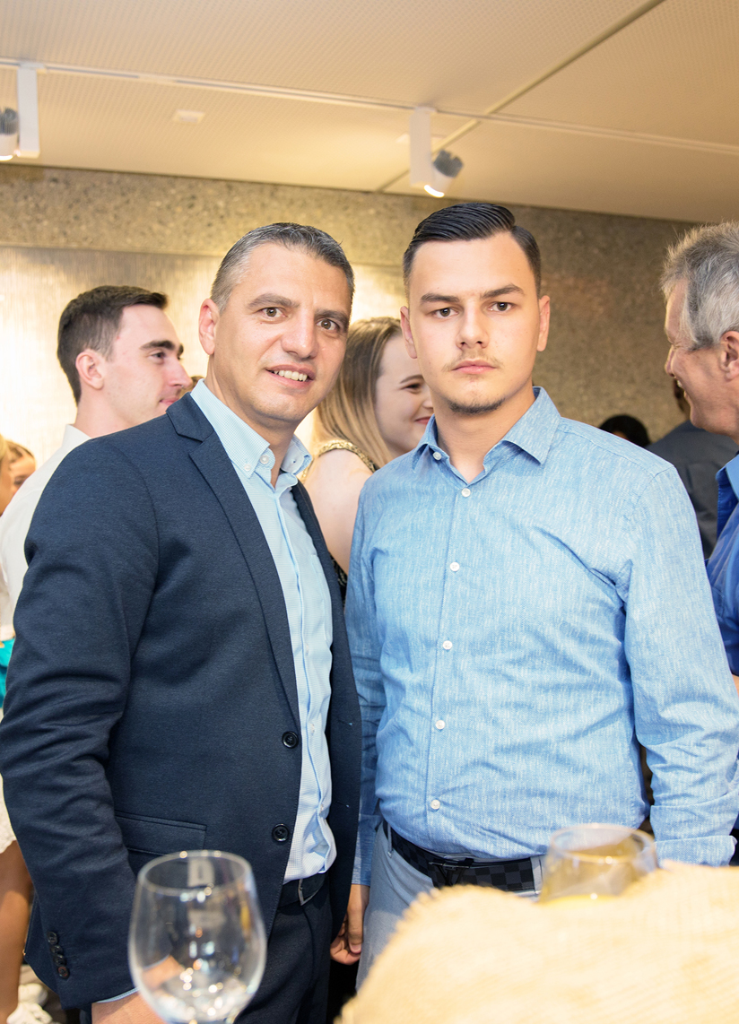 Diplomfeier Benedict / BVS Zürich, 12. Juli 2018
